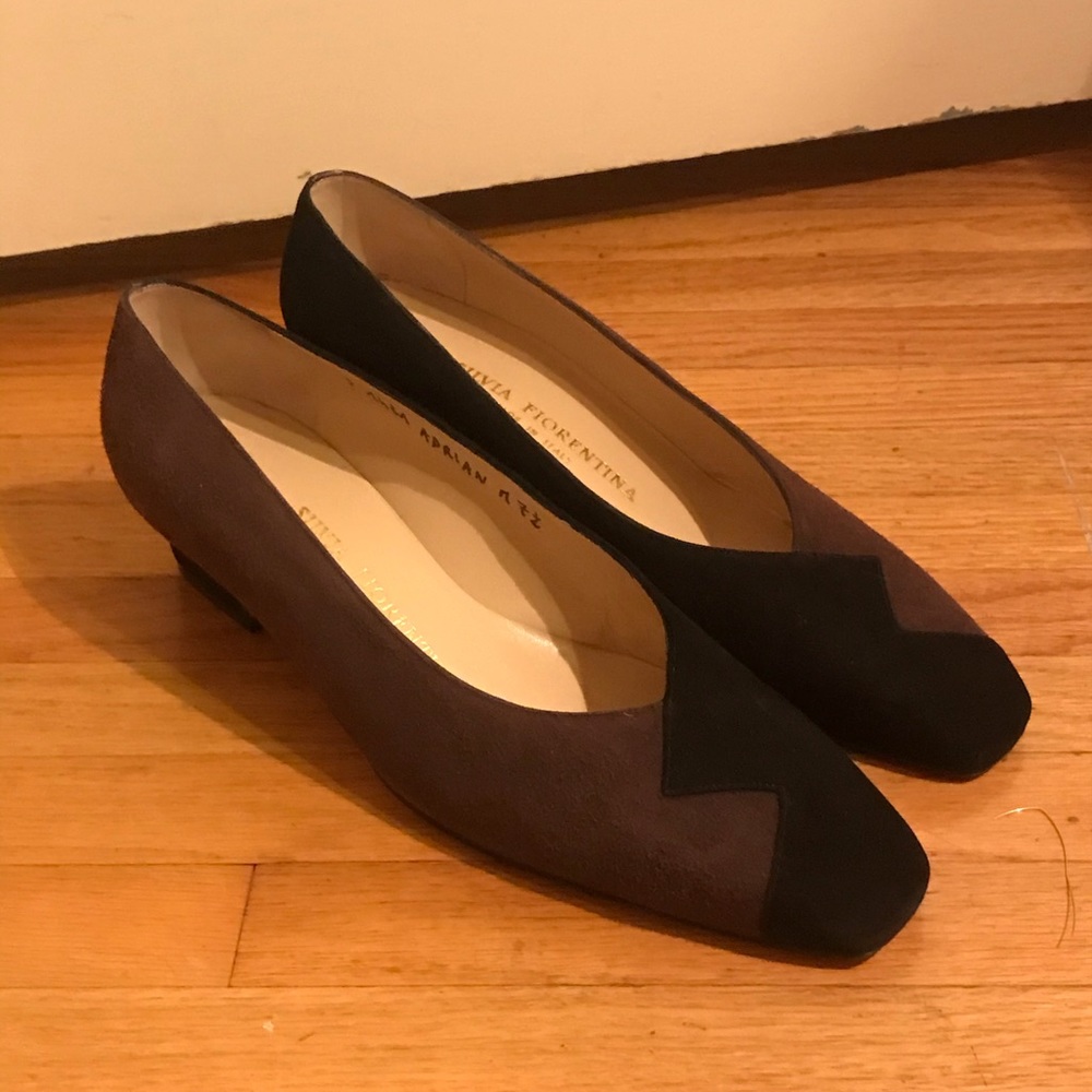Silvia Fiorentina Low Heel Flats